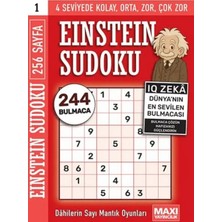 Maxi Yayıncılık Eınsteın Sudoku 1