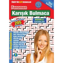 Maxi Yayıncılık Fenomen Karışık Bulmaca 1