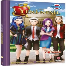 Beta Byou Dısney Manga Yeni Nesil Özü Kötüler Üçlemesi 3.