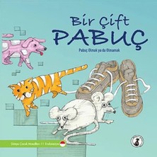 Misket Kitap Bir Çift Pabuç - Pabuç Olmak Ya Da Olk