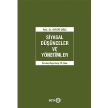 Siyasal Düşünceler ve Yönetimler