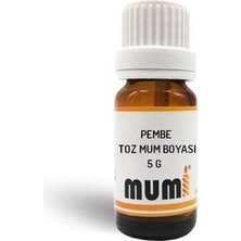 Mumi Mum Boyası Pembe Pigment 5 G