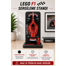 Ruvori LEGO F1 Speed Champions Takımlı Sergileme Standı - Ferrari F1 Team