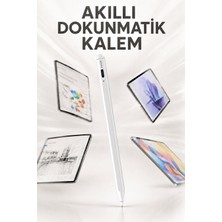 Simex Şarjlı Dokunmatik Ekran Tablet Kalemi Stylus Pen Telefon için Çizim Yazı iOS Windows Android iPad Galaxy Tab Uyumlu