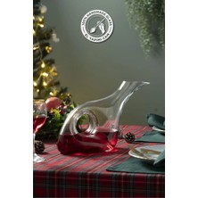 Glamis Cam Yatık Delikli Ördek Sürahi