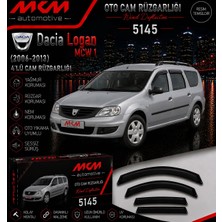 Mkm Dacia Logan Mcw1-4'lü Mugen Cam Rüzgarlık Seti