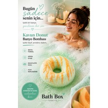 BB Bath Box Donut Kavun Kokulu Köpüren Banyo Topu Nem Bombası