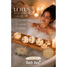 BB Bath Box Hindistan Cevizi Kokulu Banyo Topu, Nem Bombası, Jakuzi, Küvet & Manikür, Pedikür Topu 3 Adet 130 Gr