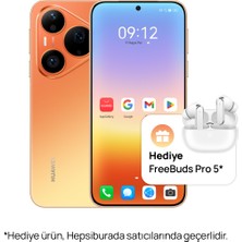 Huawei Pura 90S Pro 256 GB 12 GB Ram (Huawei Türkiye Garantili) Turuncu