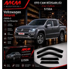 Mkm Volkswagen Amarok 2015 Model ve Üzeri 4'lü Mugen Cam Rüzgalığı