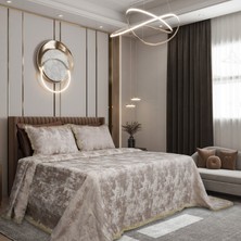 Lidoma Home LİDOMA HOME "Flory" Şönil Çift Kişilik Pike Takımı