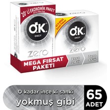 Okey Zero 65'li Prezervatif