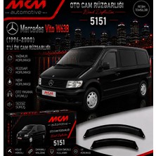Mkm Vito W638 Ön Mugen Cam Rüzgarlığı 1996 - 2000