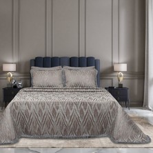 Lidoma Home LİDOMA HOME "Brıllante" Jakar Çift Kişilik Pike Takımı