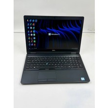 Dell Latitude 5580 Intel İ5-7200U 8 GB Ram 256 GB M.2 SSD 15.6 Inç W11 Dizüstü Bilgisayar ( Outlet )