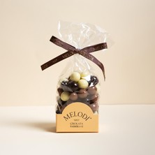 Melodi Mini Kahve Çekirdekli Sütlü-Bitter-Beyaz Çikolatalı Draje 150G