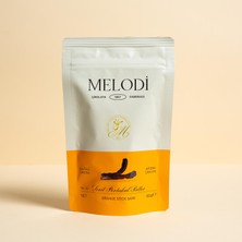 Melodi Bitter Çikolatalı Portakal Kabuğu 80G