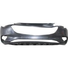 BZT OPEL CORSA- E- 15/19; ÖN TAMPON SİYAH SİS DELİKLİ/SENSÖR DELİKSİZ(TW) 1696723680