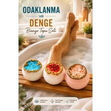 BB Bath Box Banyo Topu Seti Nem Bombası Küvet - Manikür Pedikür Topu 130 gr x 3 Adet