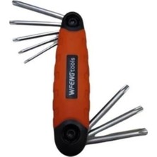 Rigour Yeıt Çakı Torx-6 Köşe Alyan Seti yıldız alyan