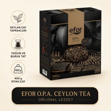 Efor Çay Efor Opa Ceylon Dökme Siyah Çay 400 gr