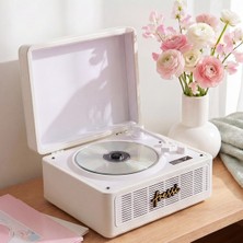 Fressi FR-CD183 Riona Dahili Hoparlörlü Bluetoothlu Krem CD Çalar
