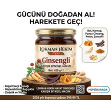 1 x 420 gr Panax Ginsengli Karışık Bitkisel Macun Lokman Hekim Hayat