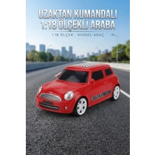Farbu Uzaktan Kumandalı Mini Cooper 1:18 Ölçekli Oyuncak Spor Yarış Arabası