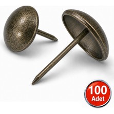Alet Çantam Antik Kabara Raptiye  Büyük Boy 100'lü Paket