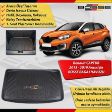 Bosse Renault Captur Bagaj Havuzu 2013 2019 Arası