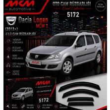 Mkm Dacia Logan Mcw2 4'lü Mugen Cam Rüzgarlık Seti
