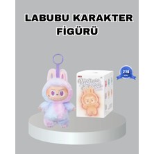 Sungur's Store Dekoratif Yumuşak Labubu Peluş Figür – Koleksiyonluk ve Çocuklara Uygun Hediye 20 cm