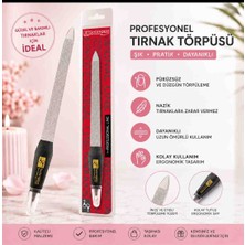 Solingen Zeynep Beautly Handmade Et Iticili Manikür ve Pedikür Icin Uygun Tırnak Törpüsü