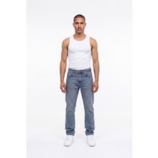 Machinist Erkek Regular Fit Jean Pantolon Mavi