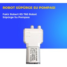 Ümit Maker Fakir Robert Rs 760 Robot Süpürge Su Pompası