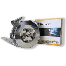 Tornado  Gazsız Gazaltı Kaynak Teli 0,8 mm 1 kg Yüksek Performans ve Profesyonel Seviye İçin E71T-GS