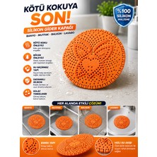 Luni Home Kötü Koku Böcek Önleyici Silikon Banyo Mutfak Lavabo Balkon Gider Tıpası Kapağı