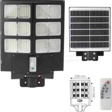 Solar Sokak Armatür 600 Watt Sensörlü Kumandalı