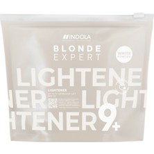 Indola Blonde Expert 9+ Ton Toz Saç Açıcı Oryal Beyaz 450 Gr.