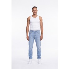 Machinist Erkek Regular Fit Jean Pantolon Mavi