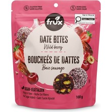 Frux Hindistan Cevizi Kaplı Orman Meyveli Hurma Topları 100 gr *1'li