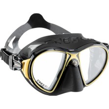 Cressi Zeus Maske Black/yellow