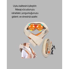 Sungur's Store Ovmalı Kas Gevşetici Masaj Cihazı – Boyun, Omuz ve Sırt Için Derin Etki