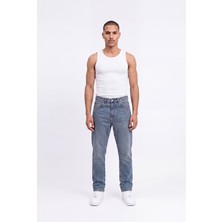 Machinist Erkek Regular Fit Jean Pantolon Mavi