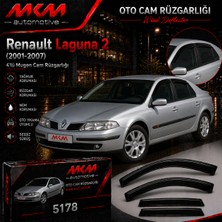 Mkm Laguna 2 4'lü Mugen Cam Rüzgarlığı 2001 - 2007