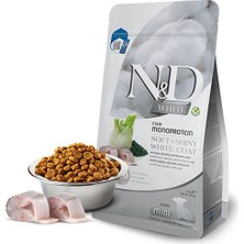 N&d White Balıklı Spirulinalı Mini Yavru Köpek Maması 1,5 kg