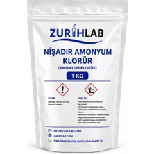 ZURIHLAB ZURIHLAB Amonyum Klorür (Nişadır) 1 KG