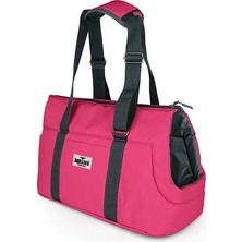 Cattie Bungalov Kedi Taşıma Çantası Pembe 25X50X30 cm