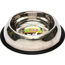 Flip Kedi ve Küçük Irk Köpek Çelik Mama ve Su Kabı 2850 ml 96 Oz