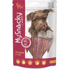 M-Pets Tavuk ve Kuzulu Köpek Ödül Maması 80 gr